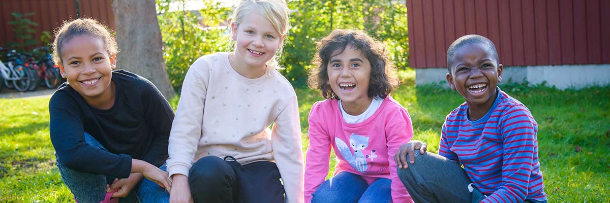 Vårt internationella arbete på skolan